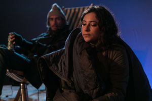 Philippe Spall and Lucy Carless Photo