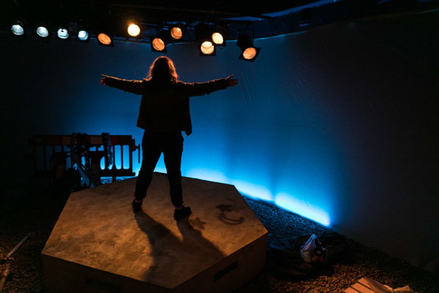 Photo Flash: Loose Tongue Presents SEA FRET at Old Red Lion Theatre  Image