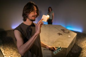 Philippe Spall and Karen Brooks Photo