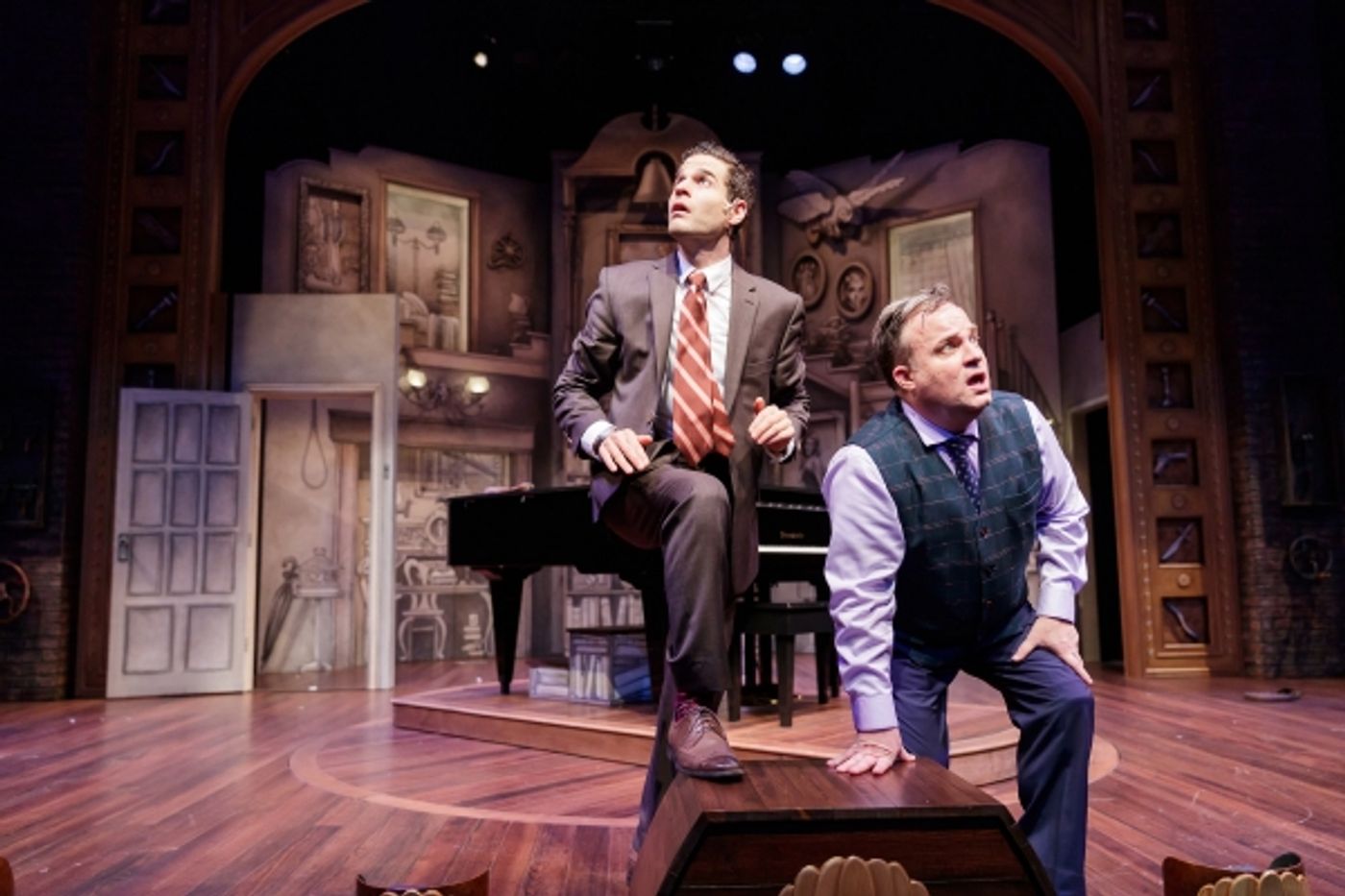 Review: MURDER FOR TWO at ACT Slays with Laughs  Image