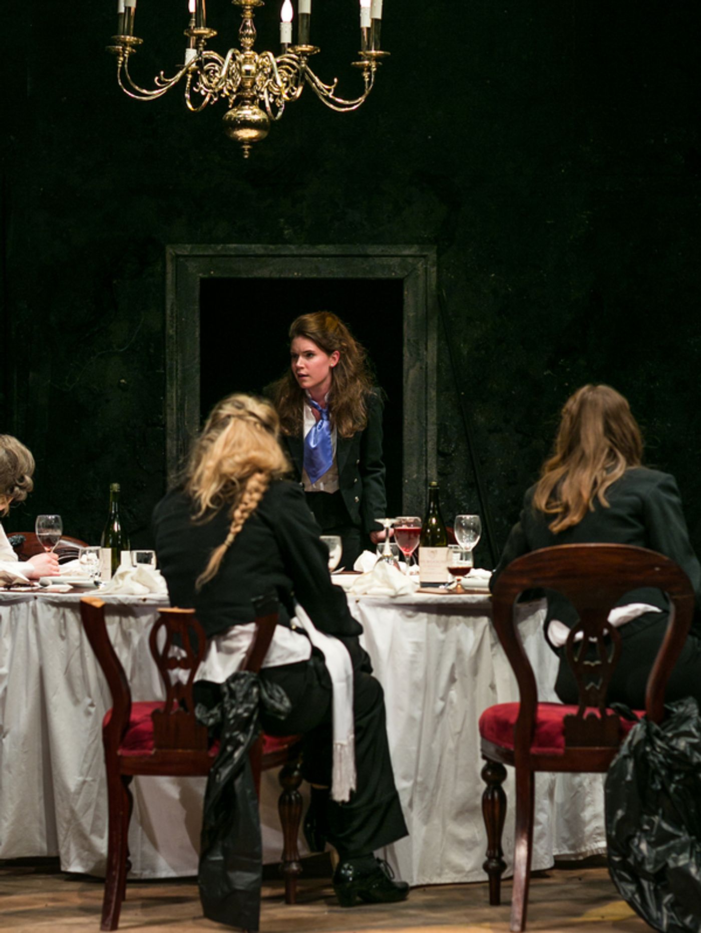 Photo Flash: First Look at All-Female Version of Laura Wade's POSH at the Pleasance  Image