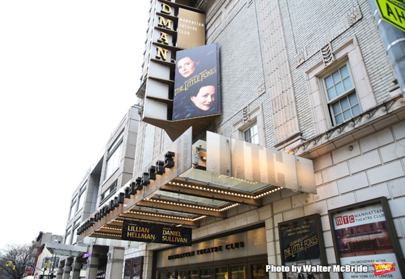Up on the Marquee: THE LITTLE FOXES Image