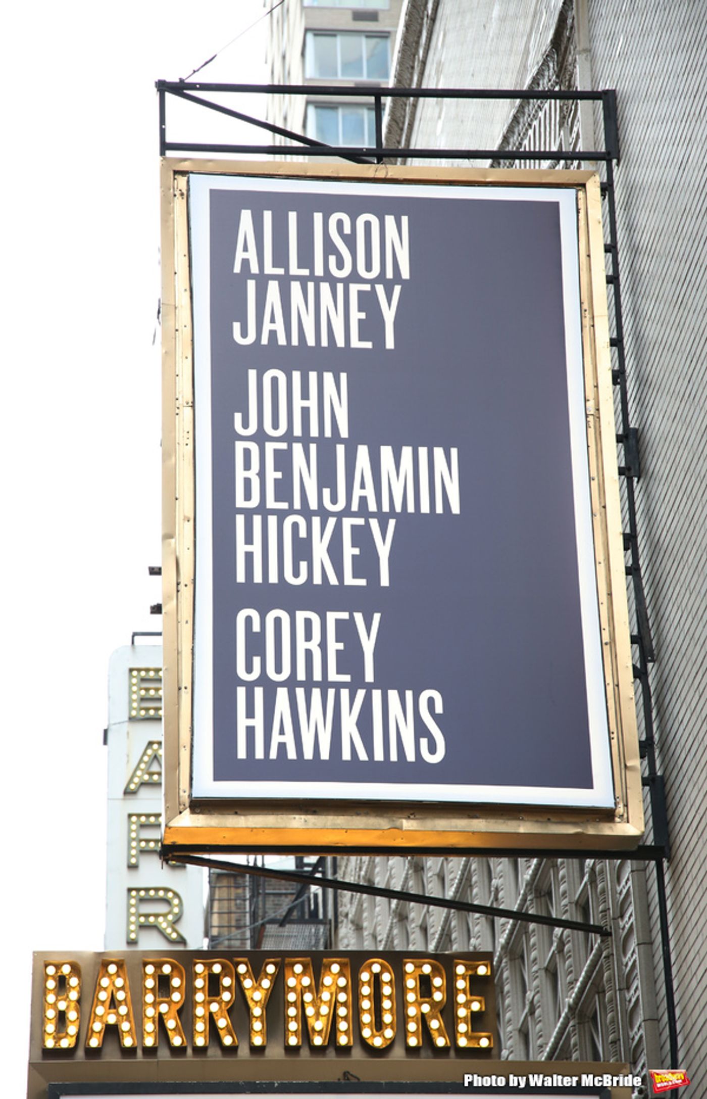 Up on the Marquee: SIX DEGREES OF SEPARATION  Image