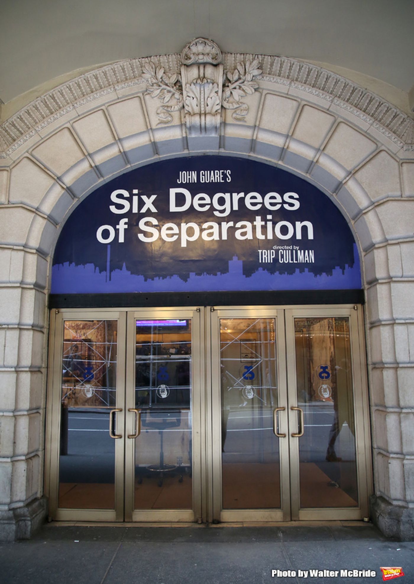 Up on the Marquee: SIX DEGREES OF SEPARATION  Image