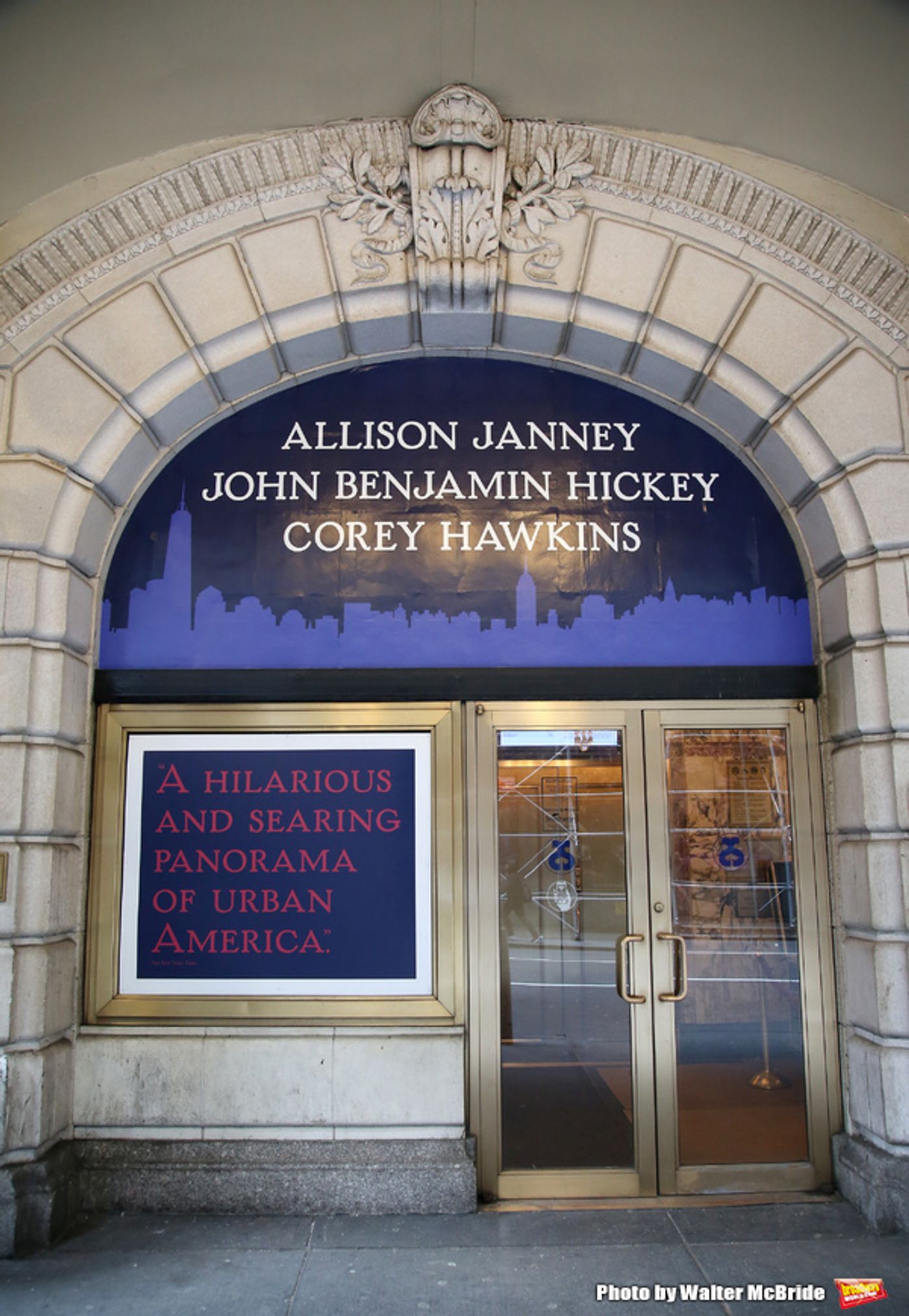 Up on the Marquee: SIX DEGREES OF SEPARATION  Image