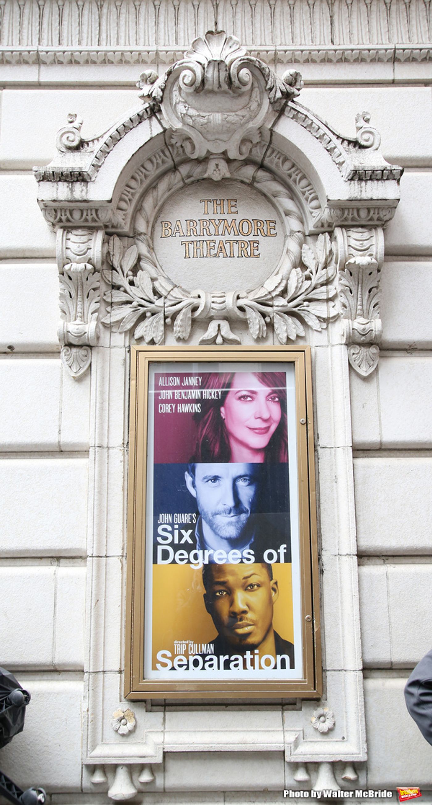 Up on the Marquee: SIX DEGREES OF SEPARATION  Image