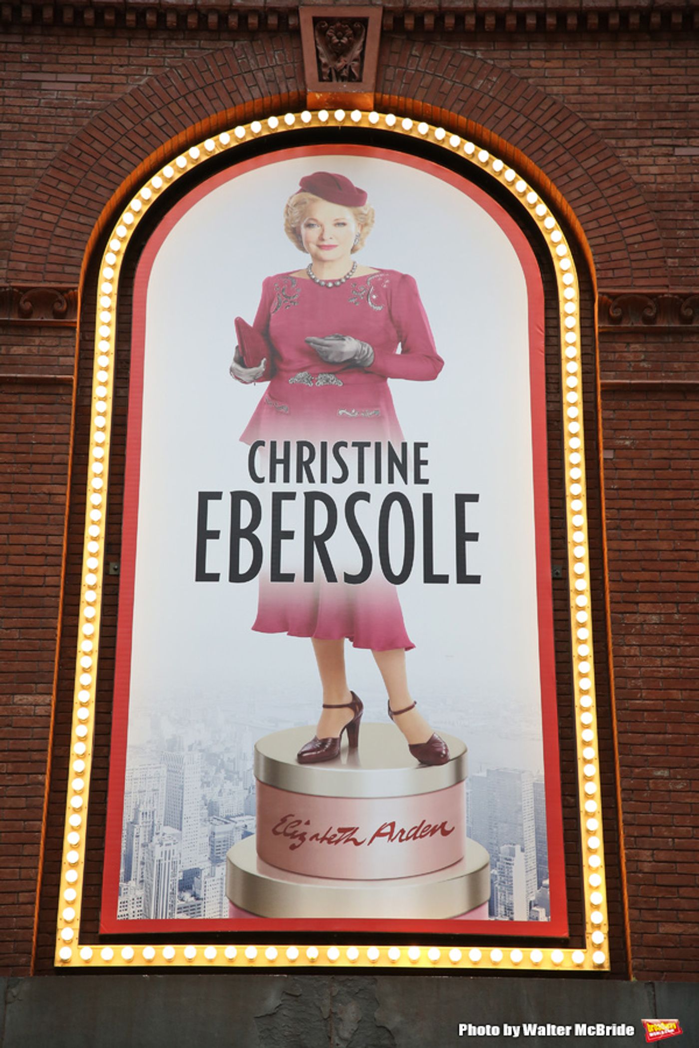 Up on the Marquee: WAR PAINT on Broadway Image