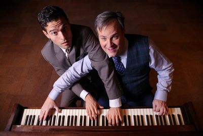 Chris DiStefano and Richard Gray Photo