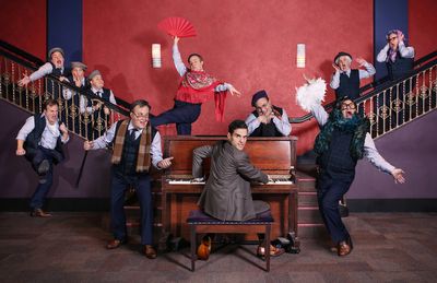 Chris DiStefano and Richard Gray Photo