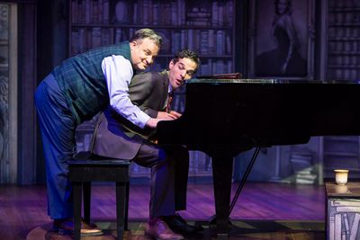 Chris DiStefano and Richard Gray Photo