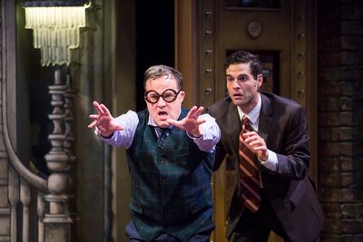 Chris DiStefano and Richard Gray Photo