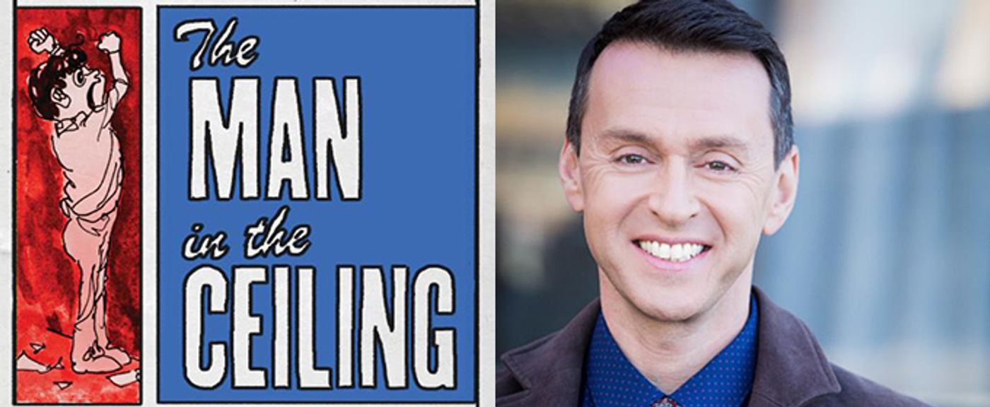 Andrew Lippa, Jonah Broscow to Star in THE MAN IN THE CEILING at Bay Street Theater; Cast, Creatives Set!  Image