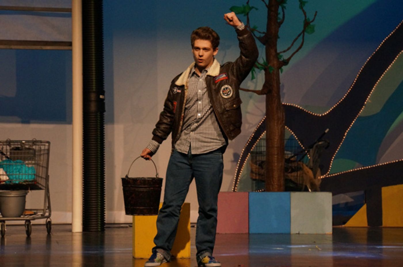 Photo Flash: Middle Schoolers Stage GODSPELL, JR. at Briarcrest Sparks Auditorium  Image
