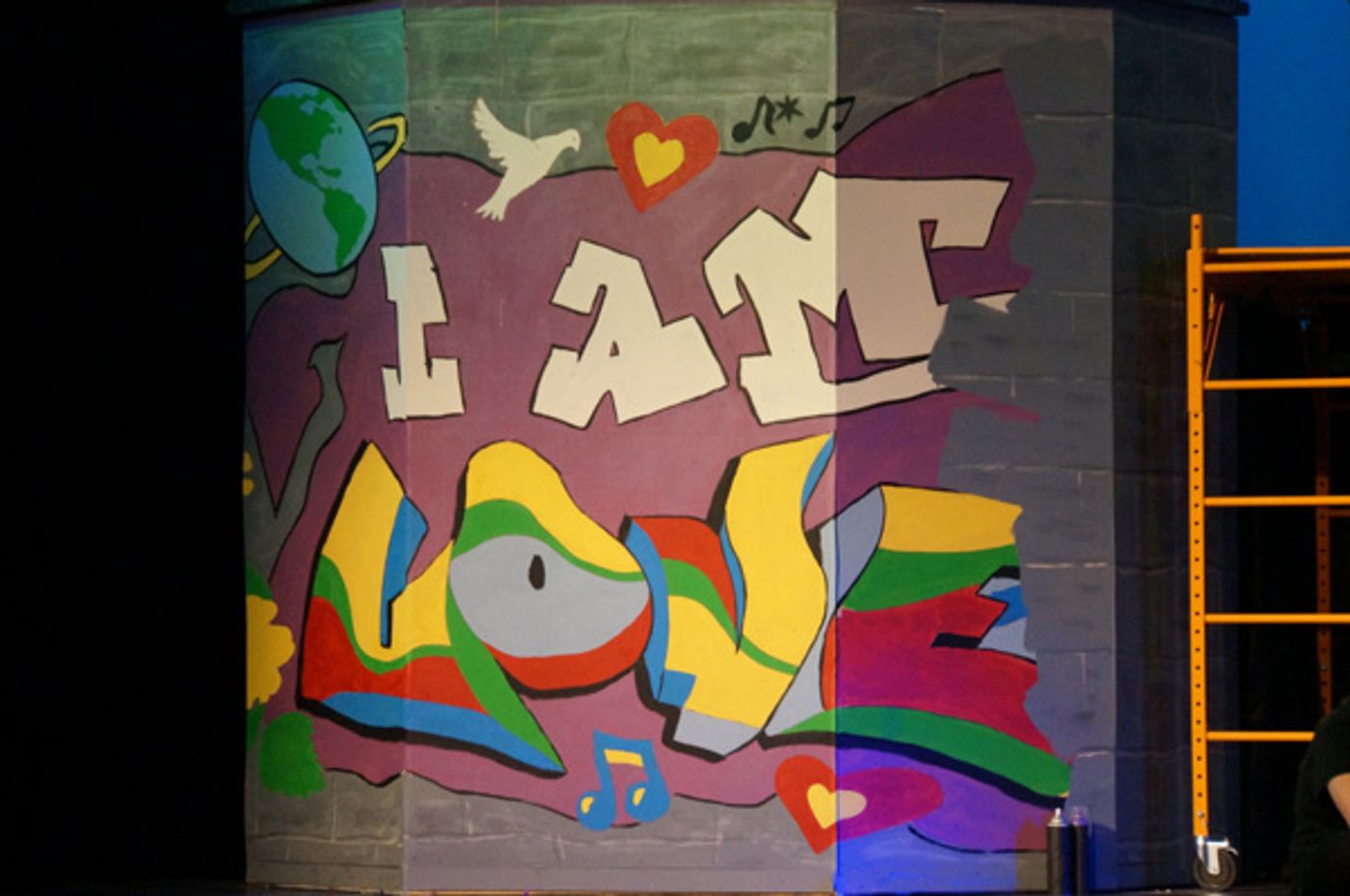 Photo Flash: Middle Schoolers Stage GODSPELL, JR. at Briarcrest Sparks Auditorium  Image