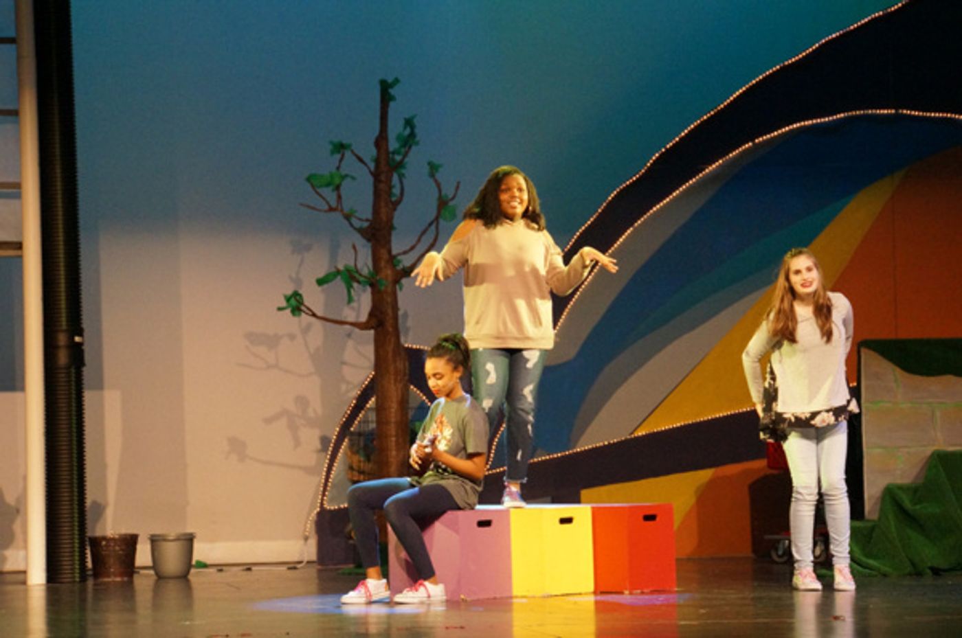 Photo Flash: Middle Schoolers Stage GODSPELL, JR. at Briarcrest Sparks Auditorium  Image