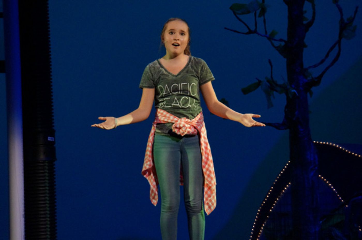 Photo Flash: Middle Schoolers Stage GODSPELL, JR. at Briarcrest Sparks Auditorium  Image