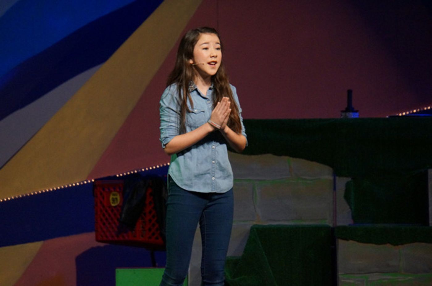 Photo Flash: Middle Schoolers Stage GODSPELL, JR. at Briarcrest Sparks Auditorium  Image