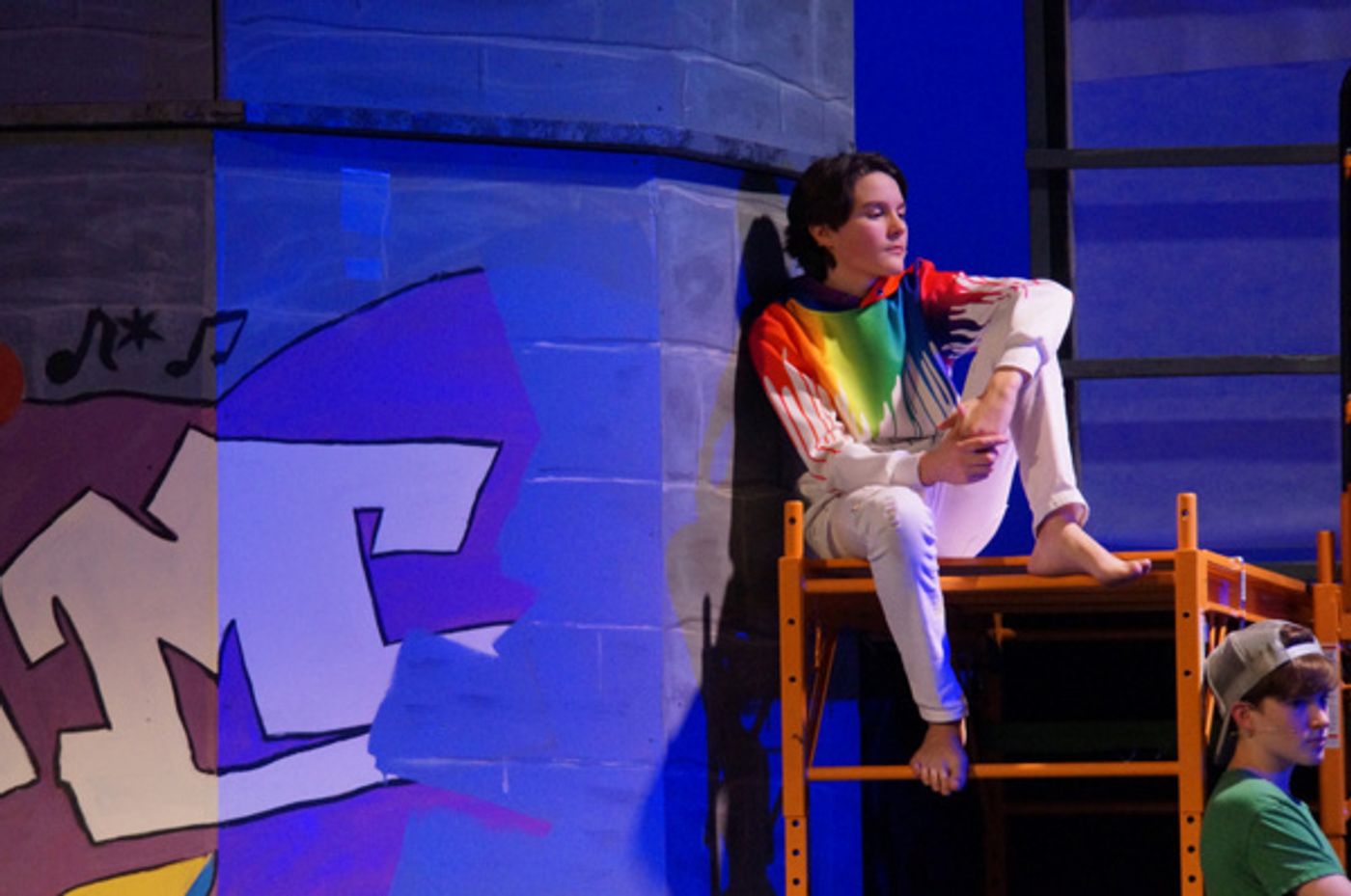 Photo Flash: Middle Schoolers Stage GODSPELL, JR. at Briarcrest Sparks Auditorium  Image