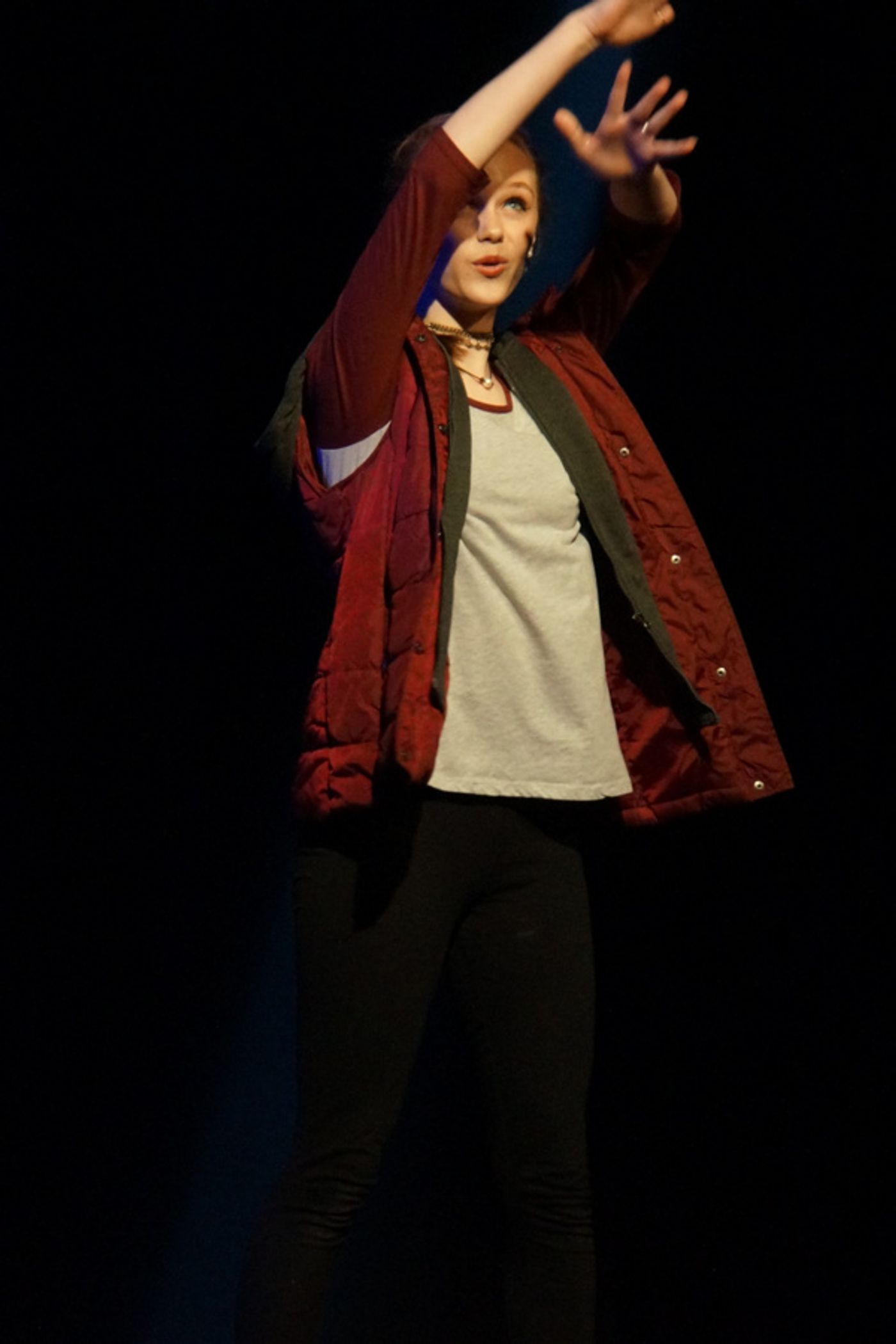 Photo Flash: Middle Schoolers Stage GODSPELL, JR. at Briarcrest Sparks Auditorium  Image