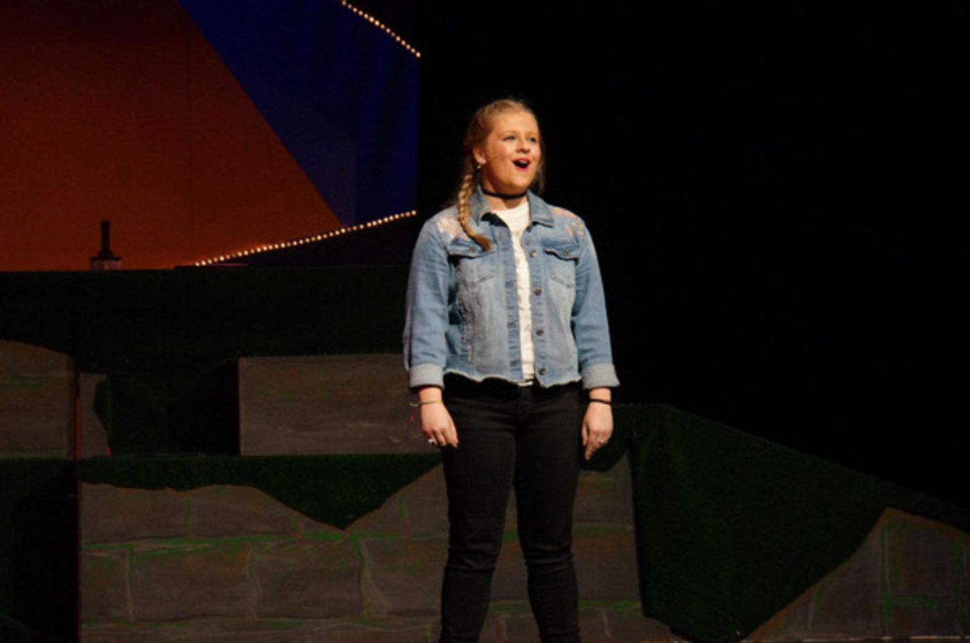 Photo Flash: Middle Schoolers Stage GODSPELL, JR. at Briarcrest Sparks Auditorium  Image