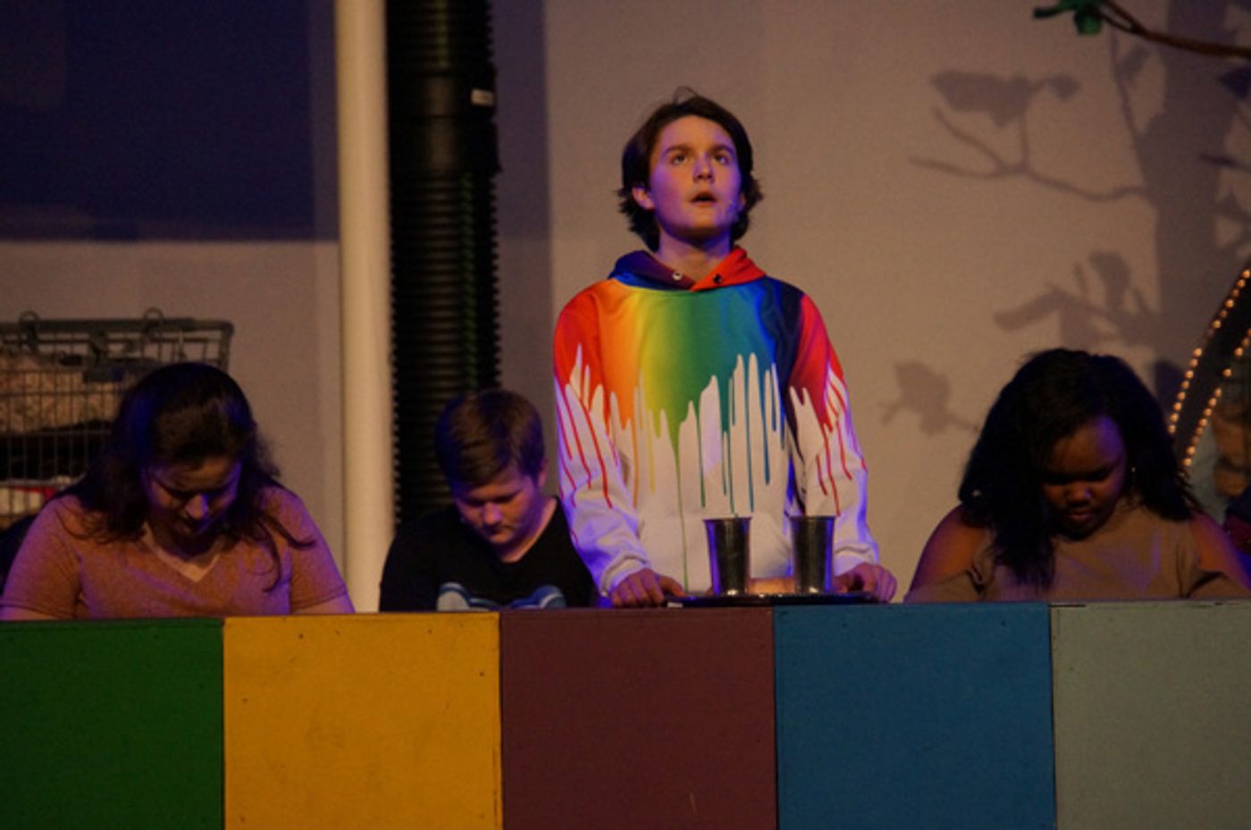 Photo Flash: Middle Schoolers Stage GODSPELL, JR. at Briarcrest Sparks Auditorium  Image