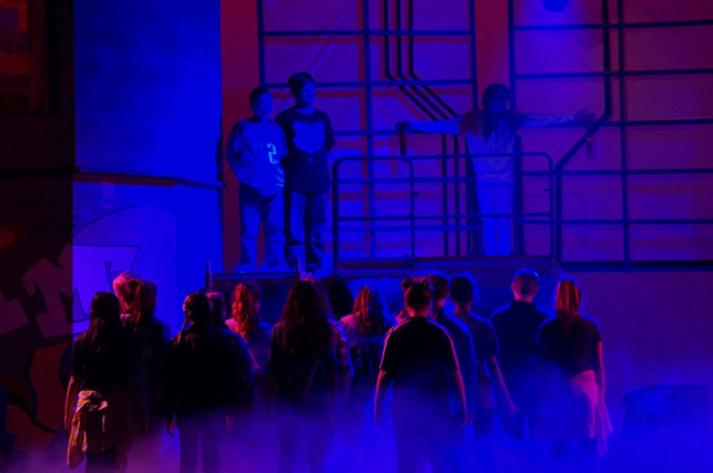 Photo Flash: Middle Schoolers Stage GODSPELL, JR. at Briarcrest Sparks Auditorium  Image