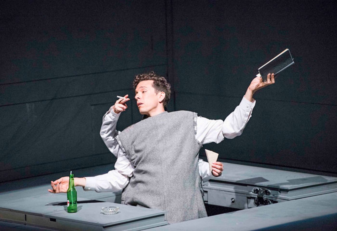 Photo Flash: Art and Exile Take the Stage in Robert Lepage's NEEDLES AND OPIUM at A.C.T. Photo Flash: Art and Exile Take the Stage in Robert Lepage's NEEDLES AND OPIUM at A.C.T. Image