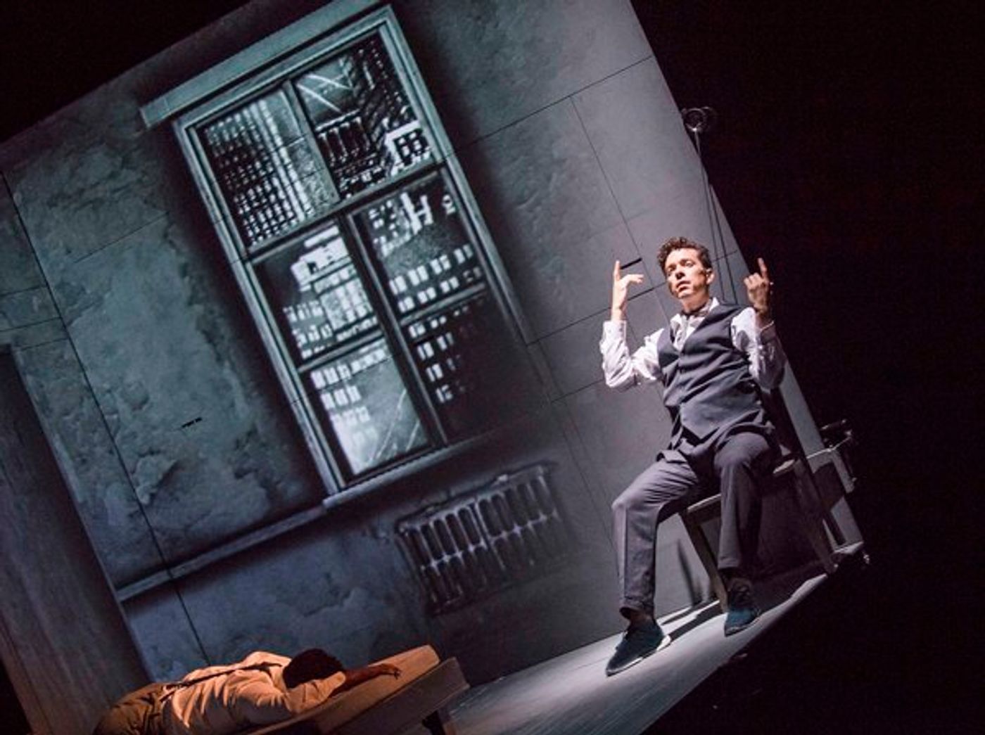 Photo Flash: Art and Exile Take the Stage in Robert Lepage's NEEDLES AND OPIUM at A.C.T. Photo Flash: Art and Exile Take the Stage in Robert Lepage's NEEDLES AND OPIUM at A.C.T. Image