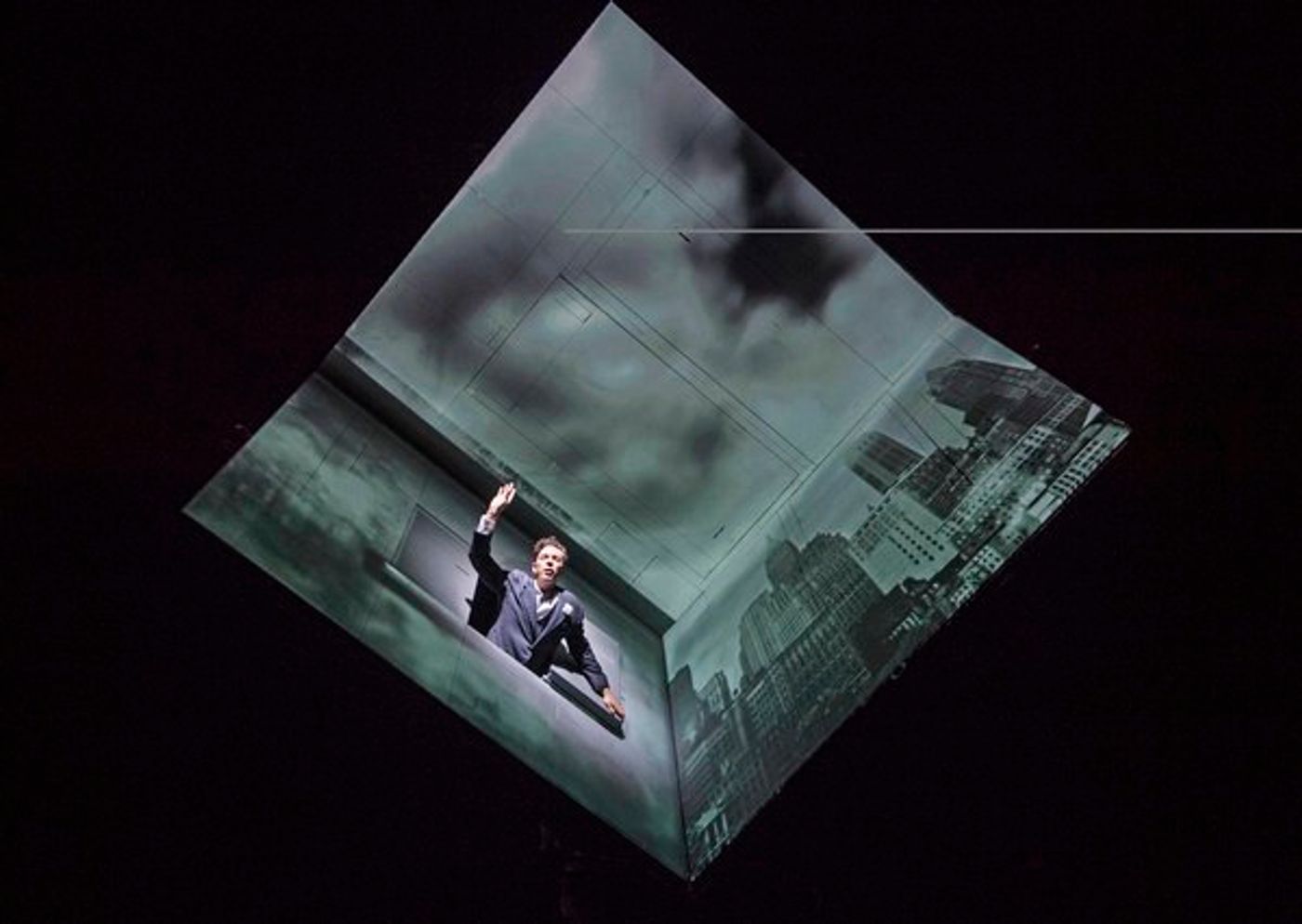 Photo Flash: Art and Exile Take the Stage in Robert Lepage's NEEDLES AND OPIUM at A.C.T. Photo Flash: Art and Exile Take the Stage in Robert Lepage's NEEDLES AND OPIUM at A.C.T. Image
