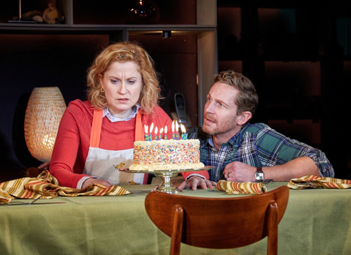 Christiane Noll and David Harris at 