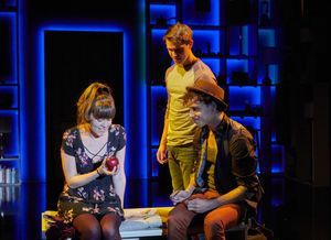 Maya Keleher, John Cardoza, and Nick Sacks Photo