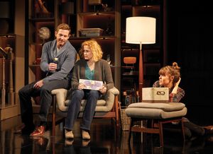 David Harris, Christiane Noll, and Maya Keleher Photo