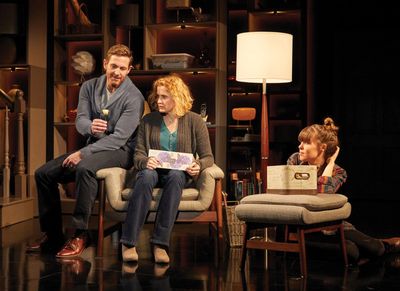 David Harris, Christiane Noll, and Maya Keleher Photo