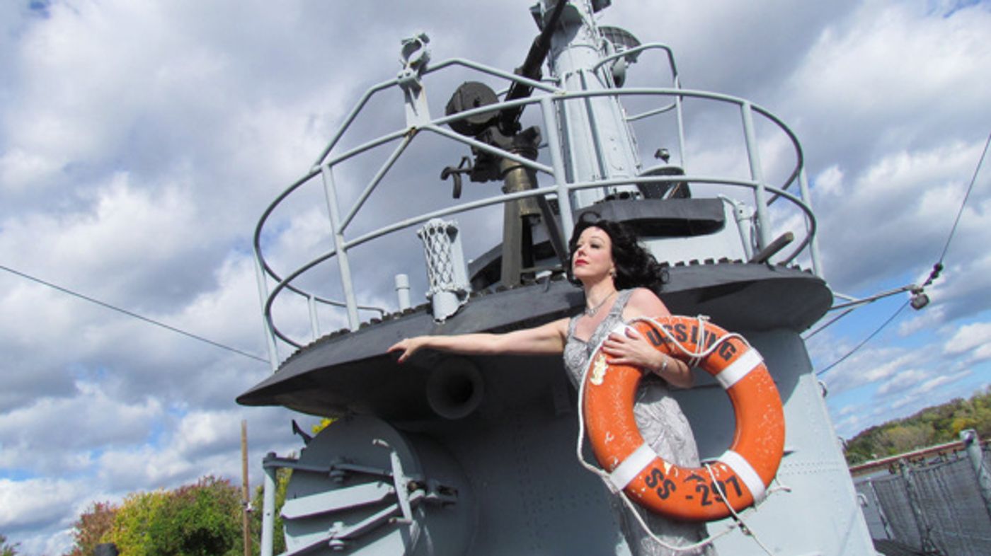 Photo Flash: Sneak Peek - HEDY! to Return to Planet Connections in July Photo Flash: Sneak Peek - HEDY! to Return to Planet Connections in July Image