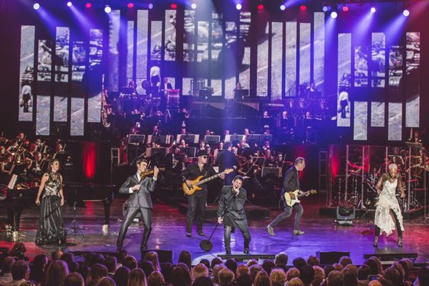 Photo Flash: First Look at ROCKTOPIA National Tour  Image