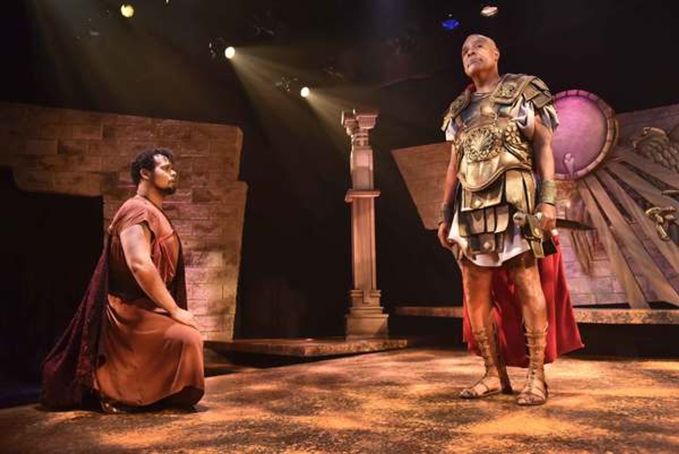 Photo Flash: First Look at Michael Dorn and More in Orlando Shakes' ANTONY & CLEOPATRA  Image