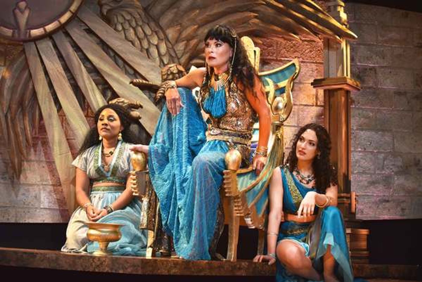 Photo Flash: First Look at Michael Dorn and More in Orlando Shakes' ANTONY & CLEOPATRA  Image