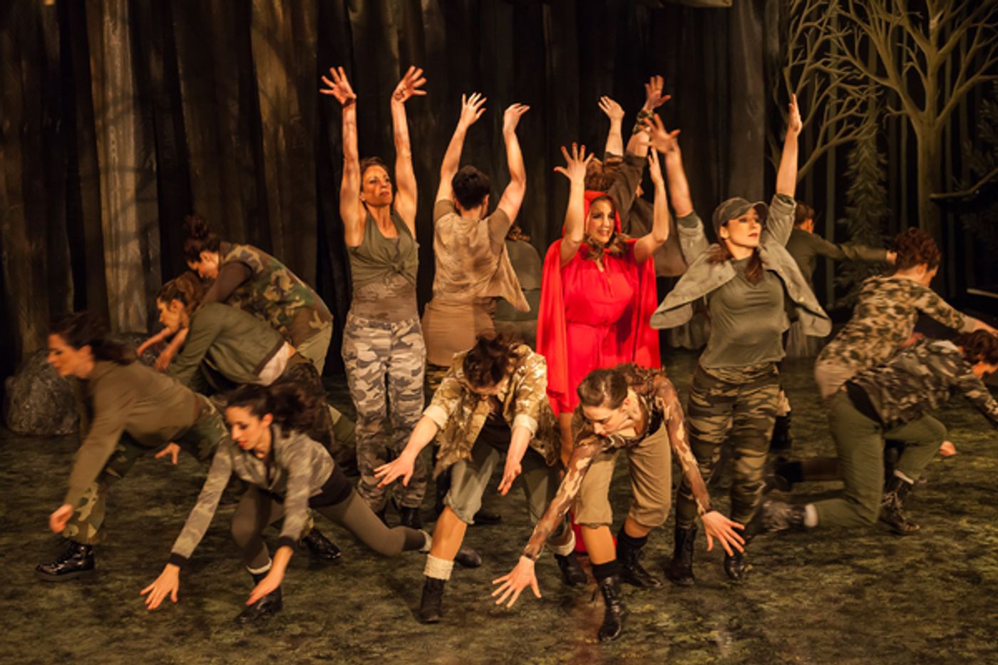 Photo Flash: First Look at stop/time dance theater's ROCKIN' THE FOREST Photo Flash: First Look at stop/time dance theater's ROCKIN' THE FOREST Image