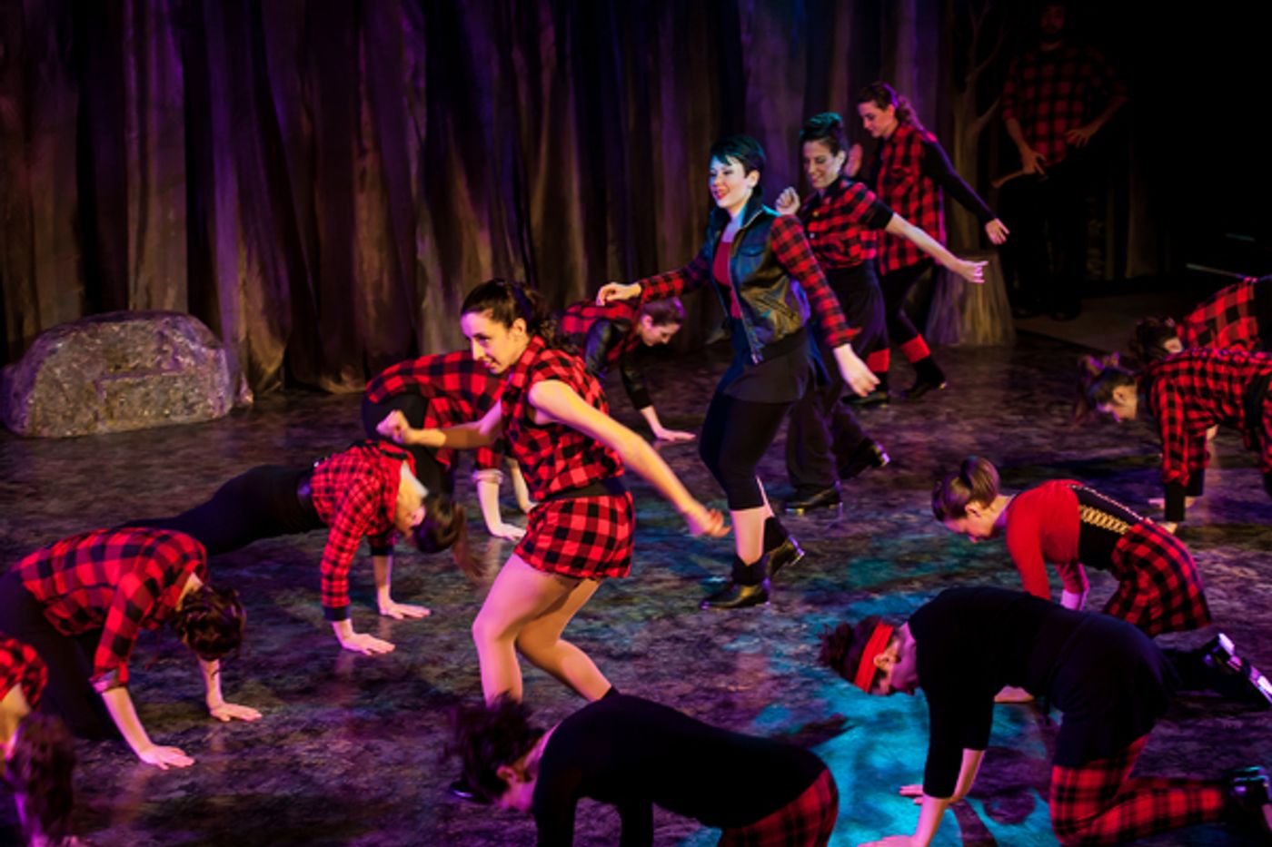 Photo Flash: First Look at stop/time dance theater's ROCKIN' THE FOREST Photo Flash: First Look at stop/time dance theater's ROCKIN' THE FOREST Image