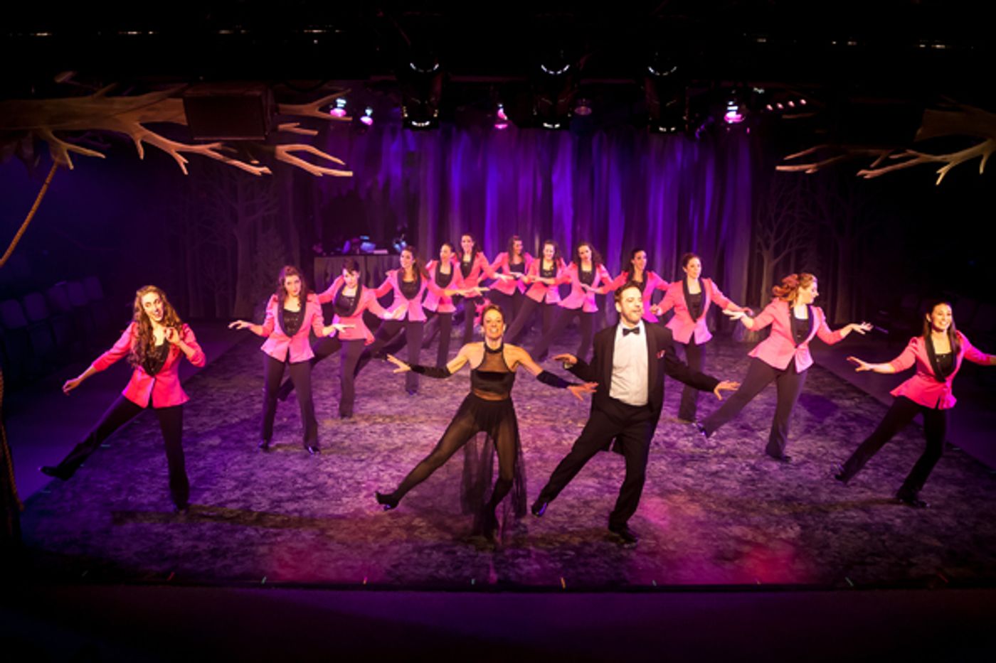 Photo Flash: First Look at stop/time dance theater's ROCKIN' THE FOREST Photo Flash: First Look at stop/time dance theater's ROCKIN' THE FOREST Image