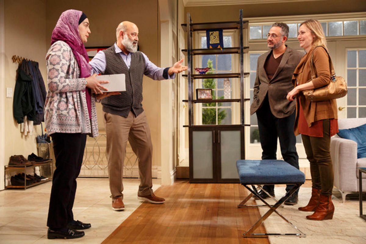 Lanna Joffrey, Ramsey Faragallah, Ali Reza Farahnakian & Heather Raffo at 