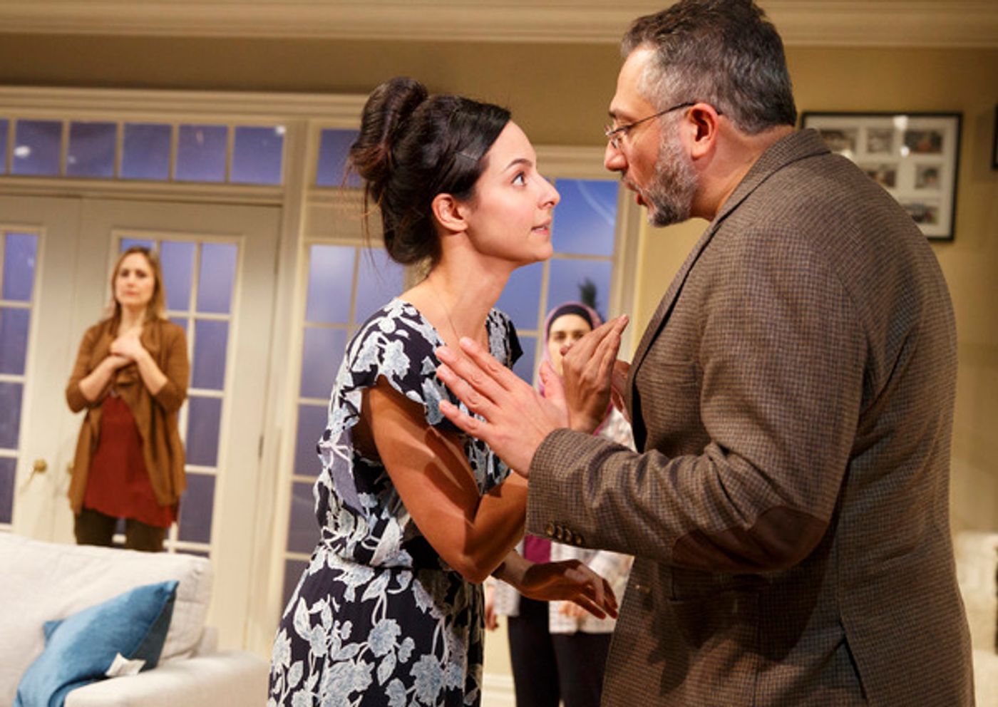 Photo Flash: First Look at Zayd Dohrn's THE PROFANE at Playwrights Horizons  Image