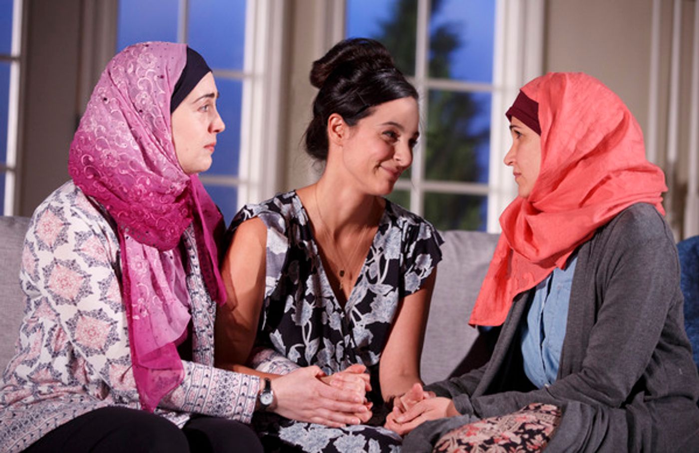 Photo Flash: First Look at Zayd Dohrn's THE PROFANE at Playwrights Horizons  Image