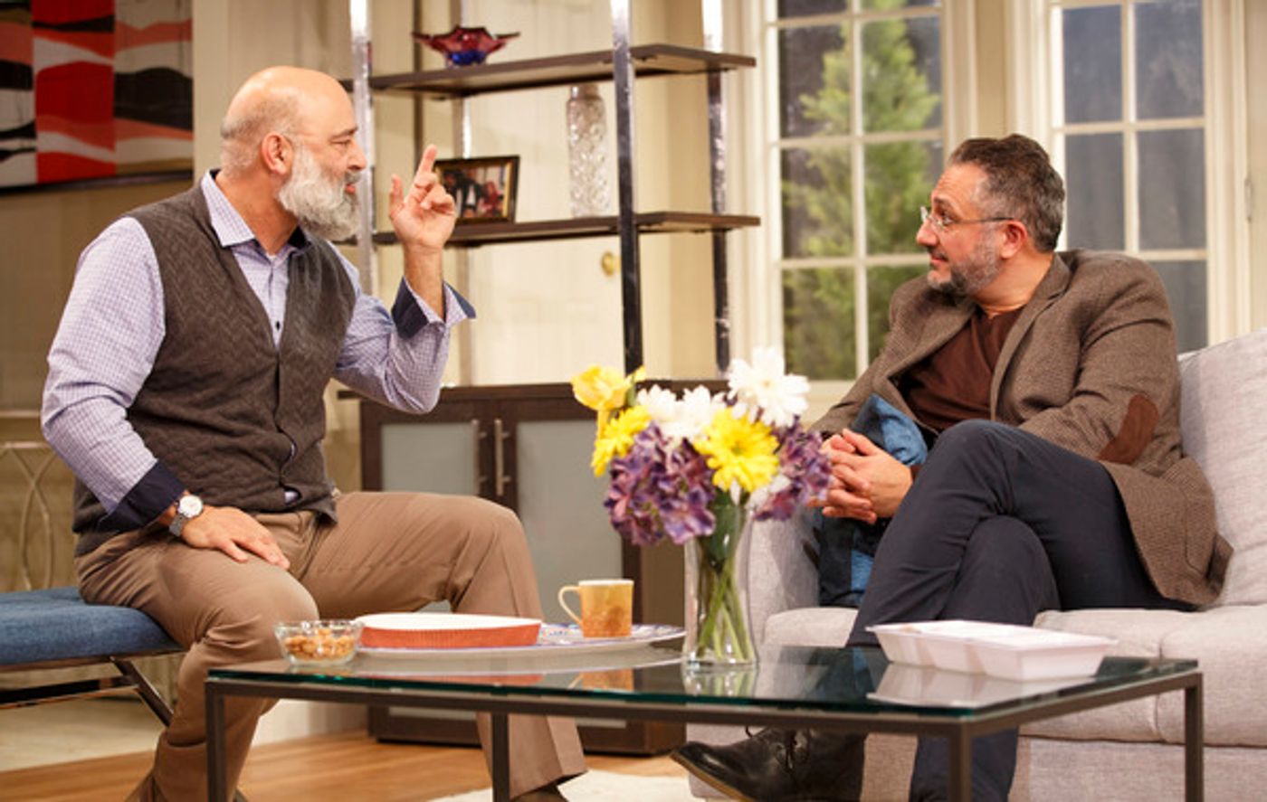 Photo Flash: First Look at Zayd Dohrn's THE PROFANE at Playwrights Horizons  Image