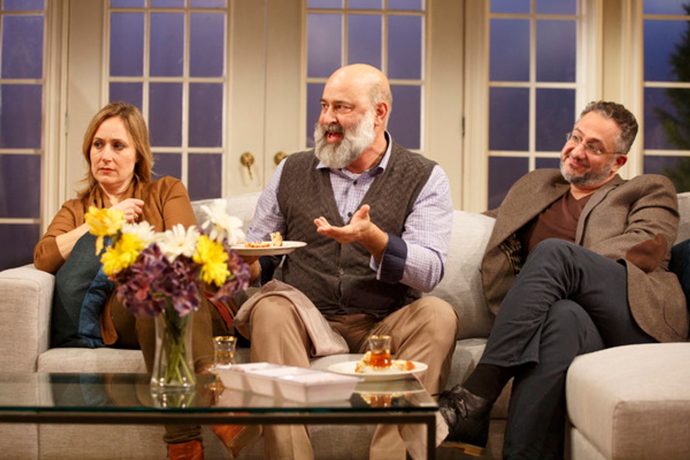 Photo Flash: First Look at Zayd Dohrn's THE PROFANE at Playwrights Horizons  Image