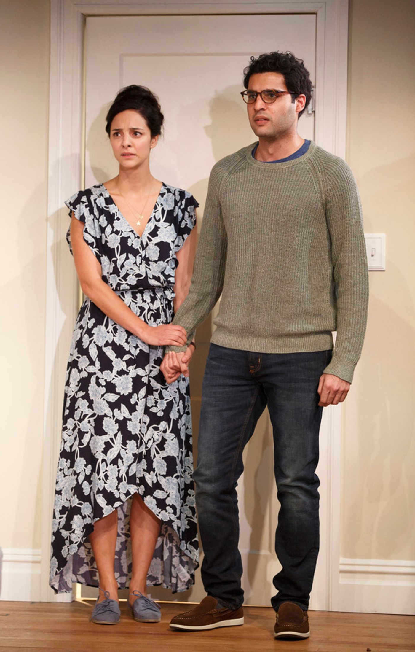 Photo Flash: First Look at Zayd Dohrn's THE PROFANE at Playwrights Horizons  Image