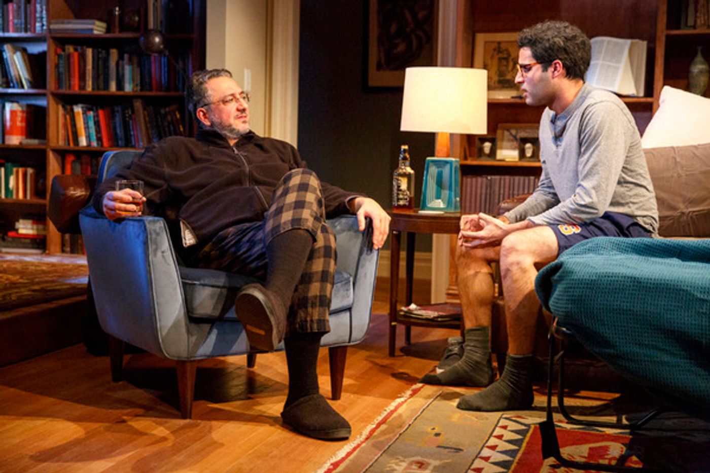 Photo Flash: First Look at Zayd Dohrn's THE PROFANE at Playwrights Horizons  Image