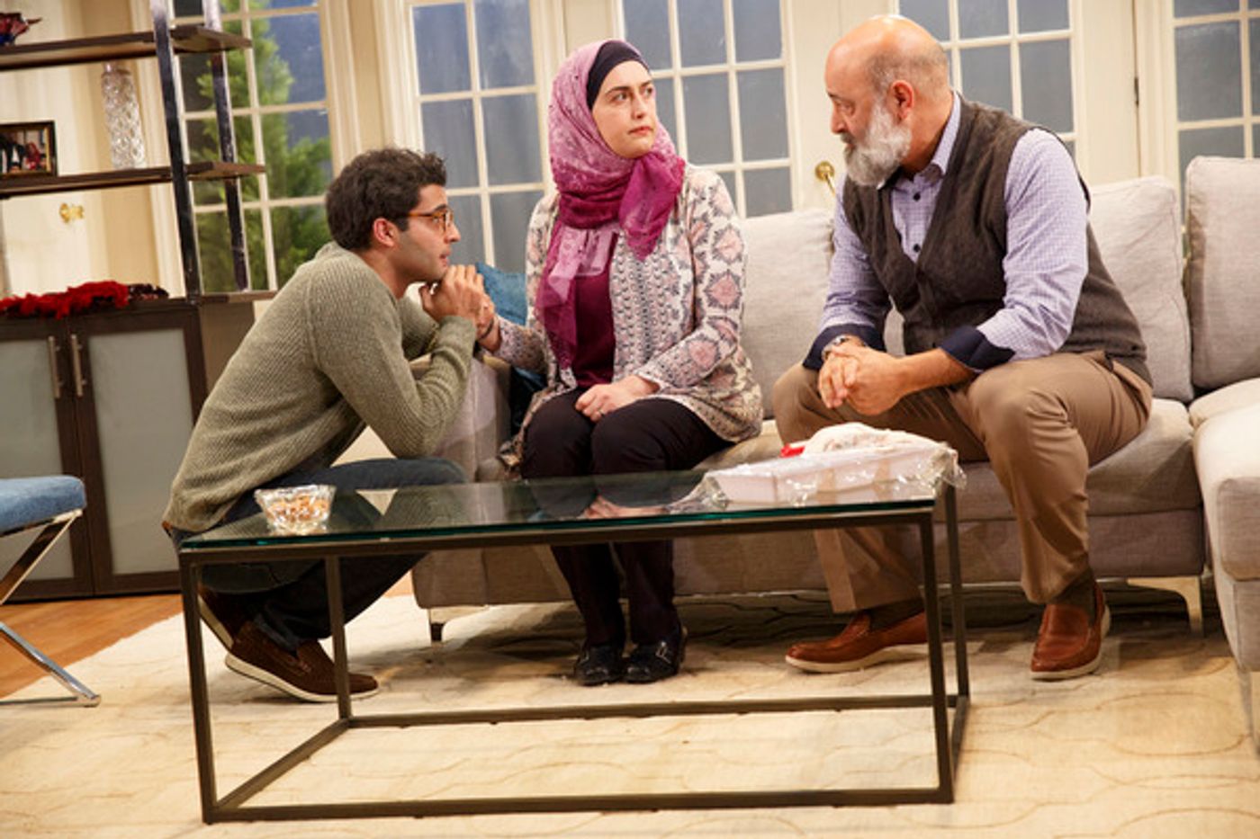Photo Flash: First Look at Zayd Dohrn's THE PROFANE at Playwrights Horizons  Image