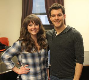 Morgan Cowling and David Spadora @ BroadwayWorld Morgan Cowling and David Spadora Photo