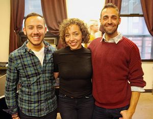 Ben Chavez, Morgan Cowling, Jesse Manocherian @ BroadwayWorld Ben Chavez, Morgan Cowling, Jesse Manocherian Photo
